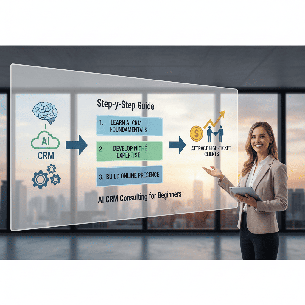 AI CRM Consulting for Beginners