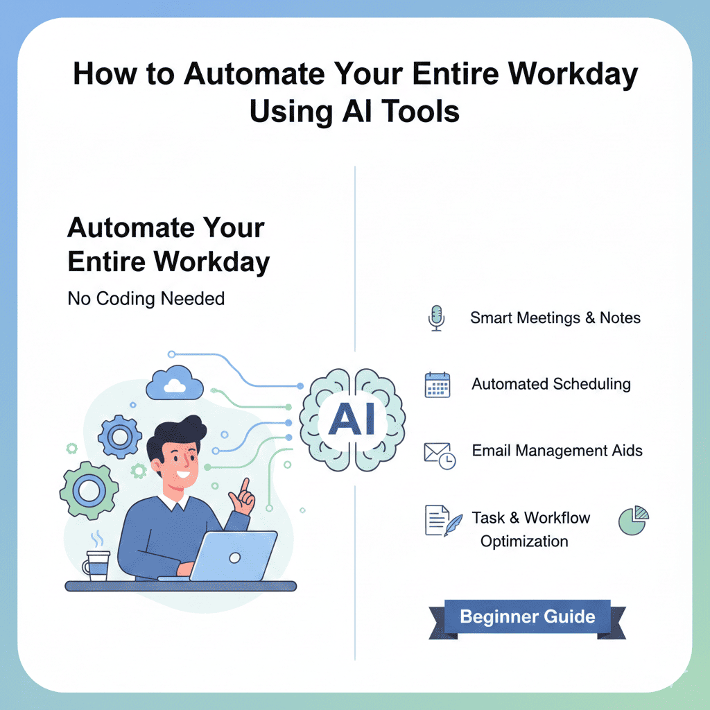 Automate Your Entire Workday Using AI