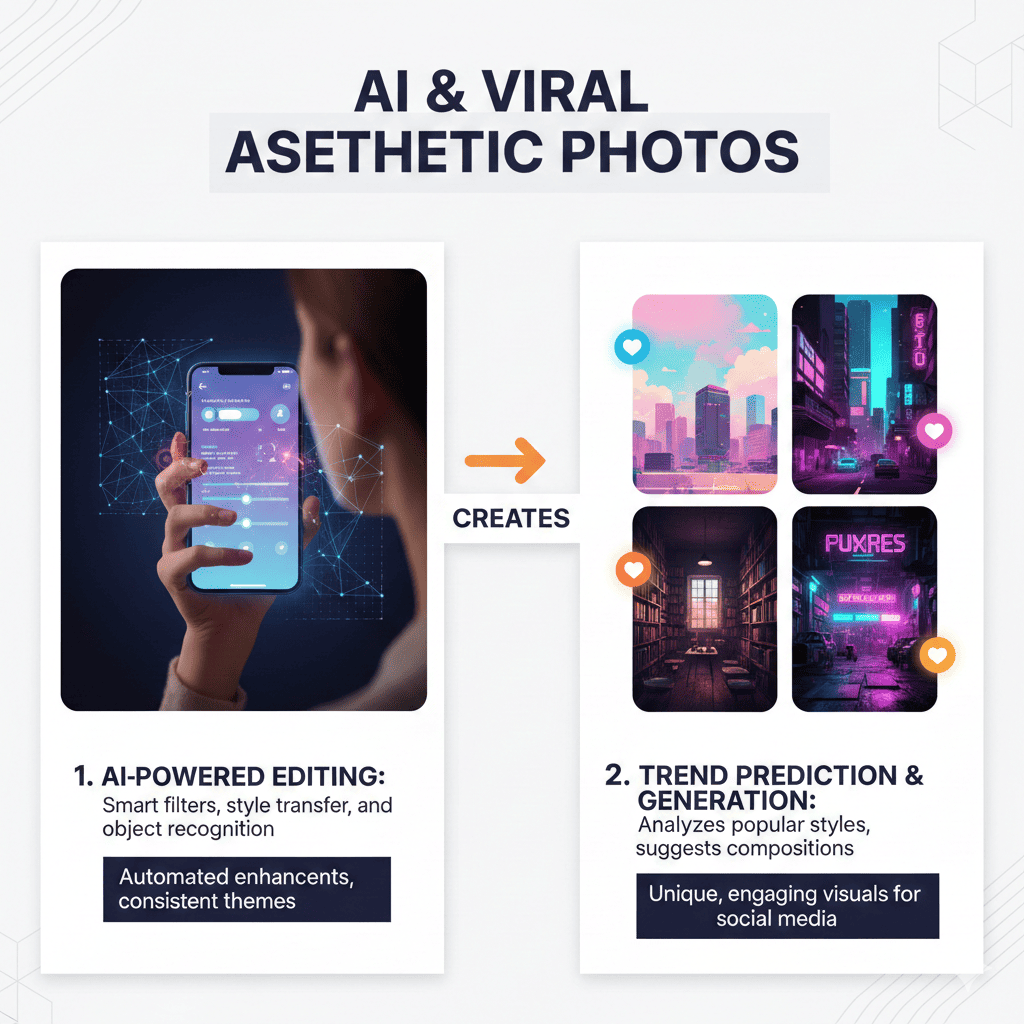 Create Viral Aesthetic Photo Styles