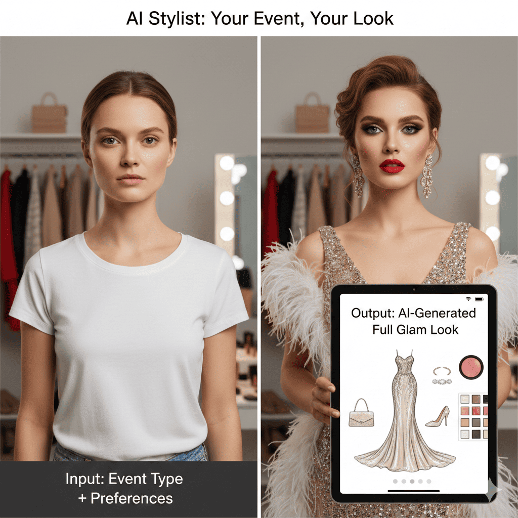 Create Full Glam + Outfit Looks for Any Event