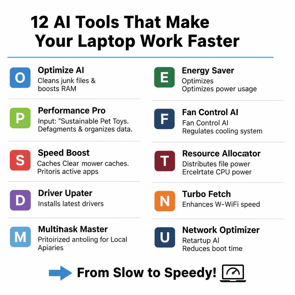 Laptop Work Faster