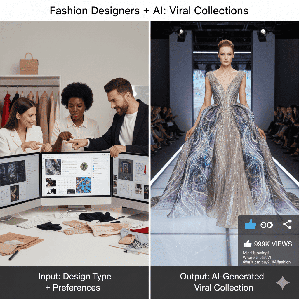 How Fashion Designers Are Using AI