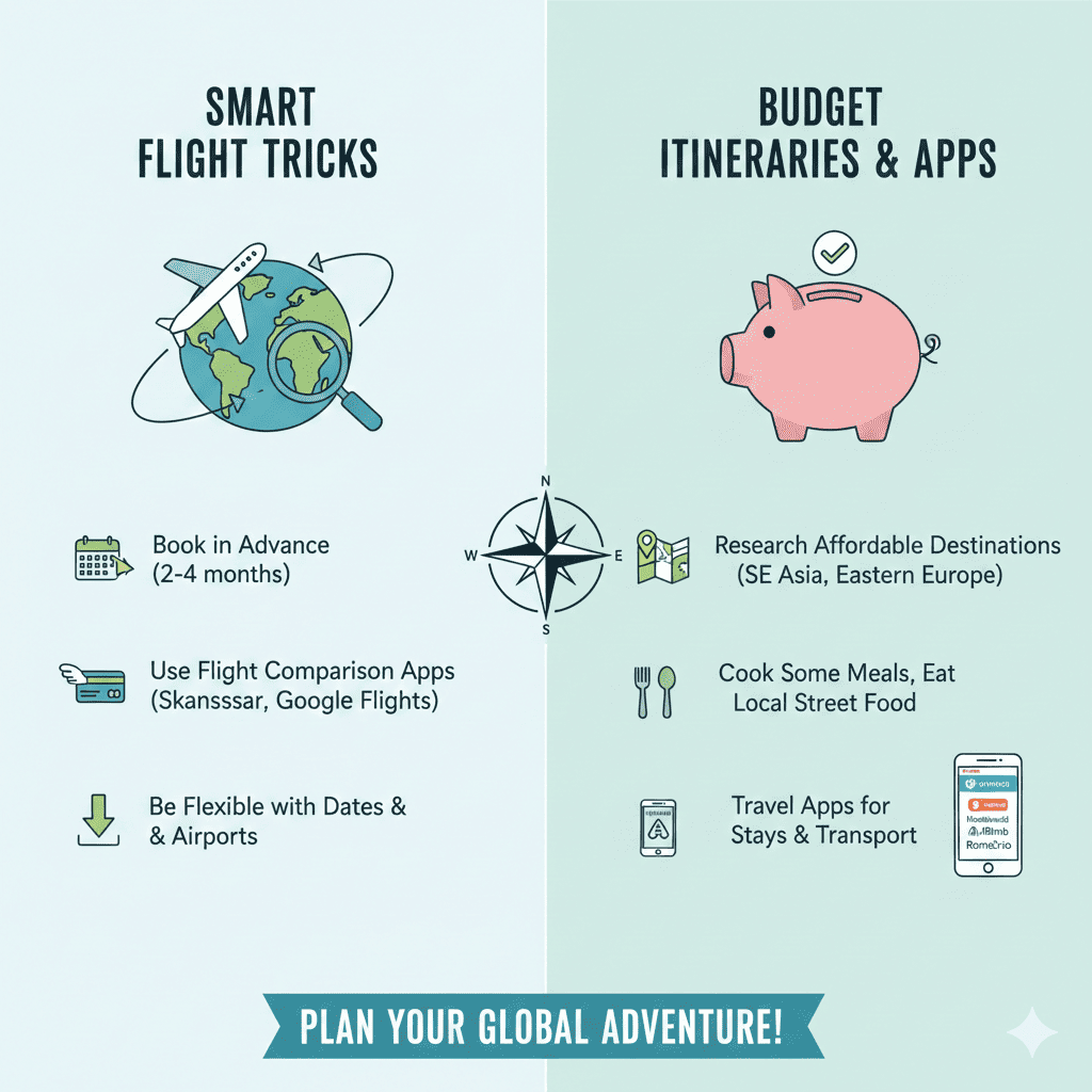 Plan an International Trip