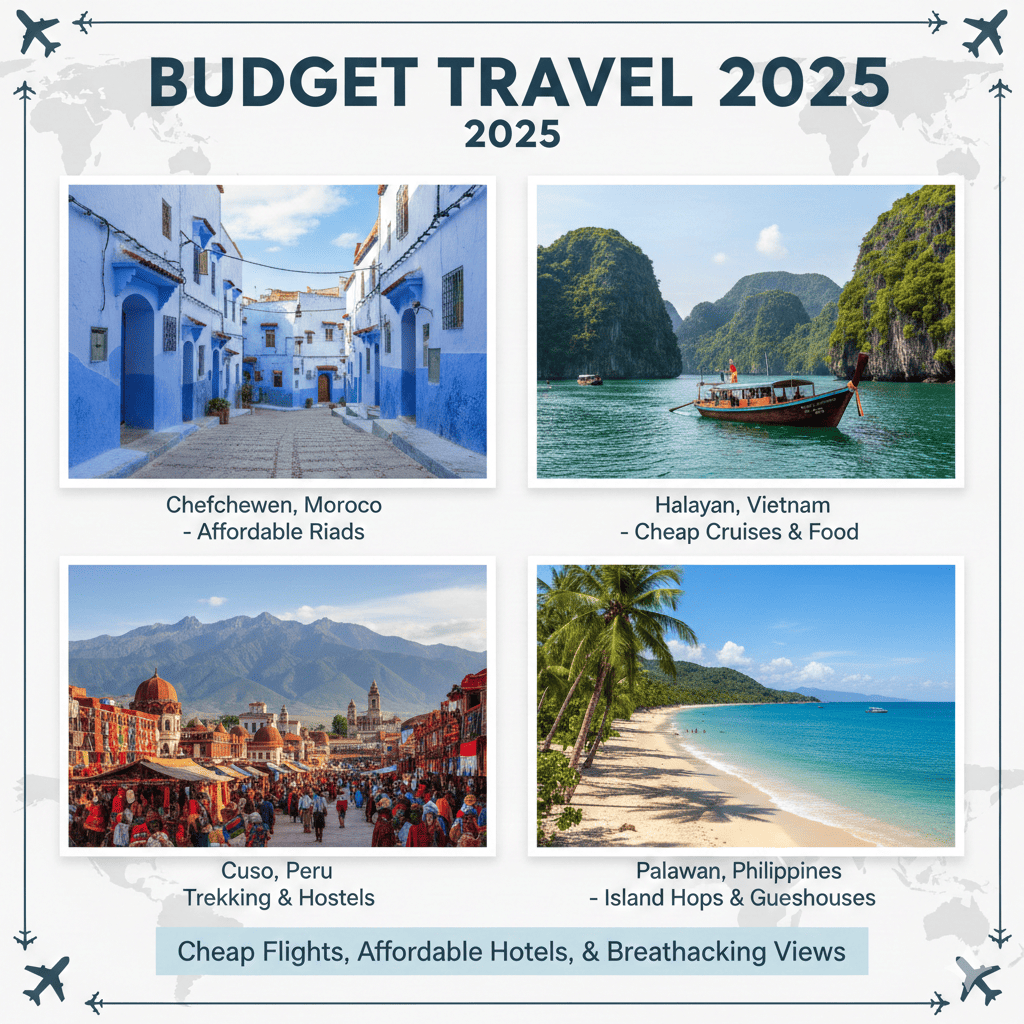 Budget Travel Destinations