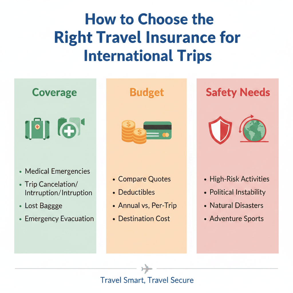 Choose the Right Travel Insurance