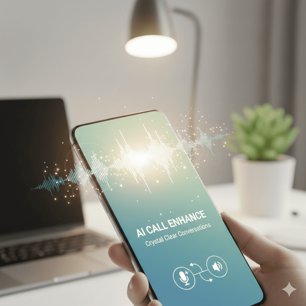 Built-In AI Feature Improves Voice Calls