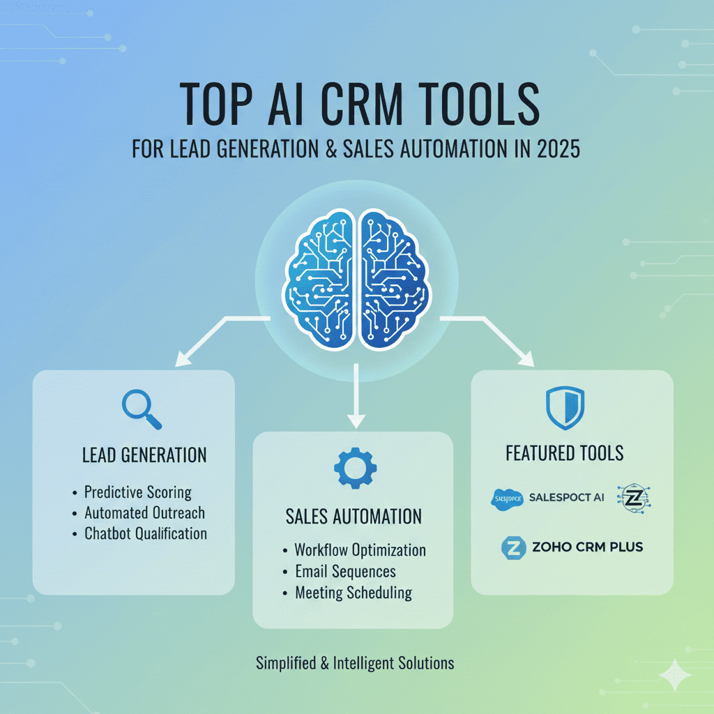 AI CRM Tools for Lead Generation