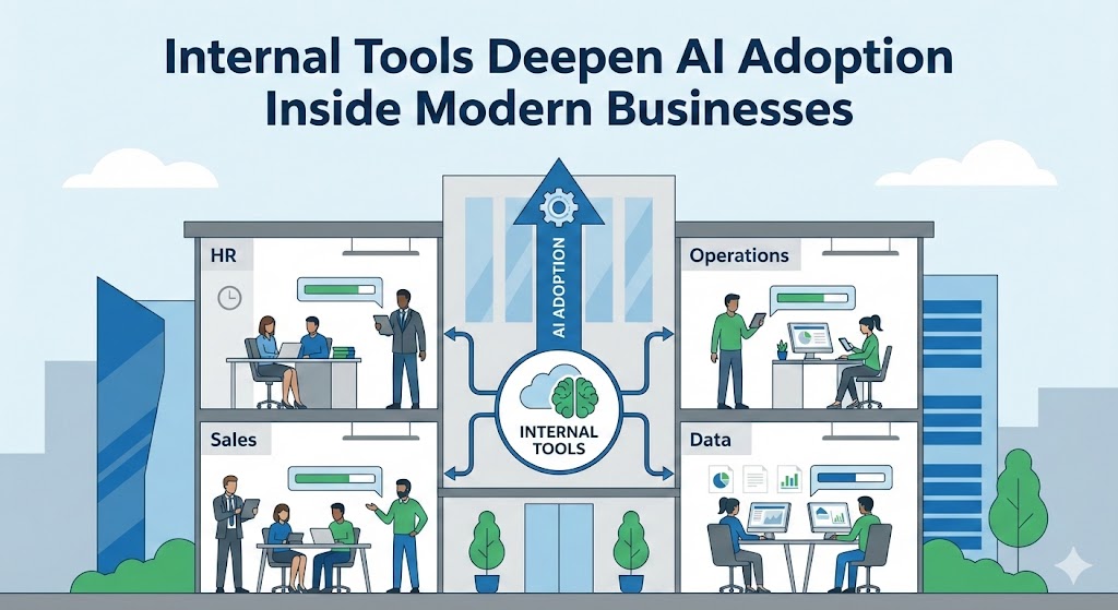 Internal Tools Deepen AI