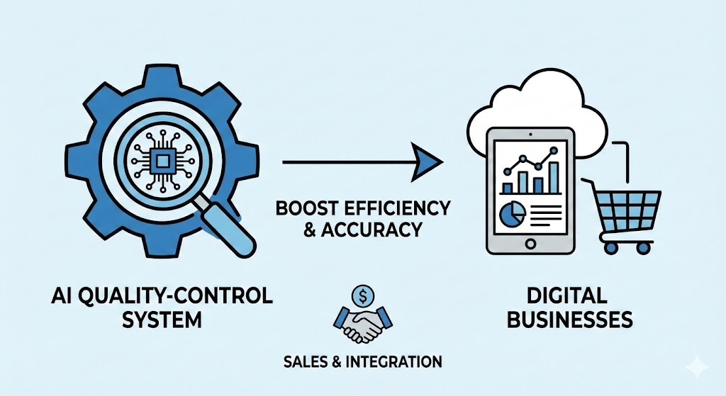Selling AI Quality-Control Systems