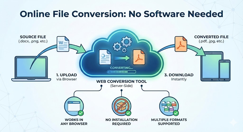 Web Tools That Convert Files Without Installing