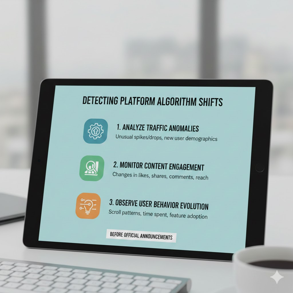 Detect Platform Algorithm