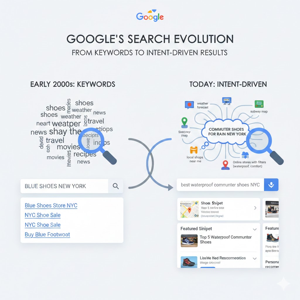 Google’s Search Evolution