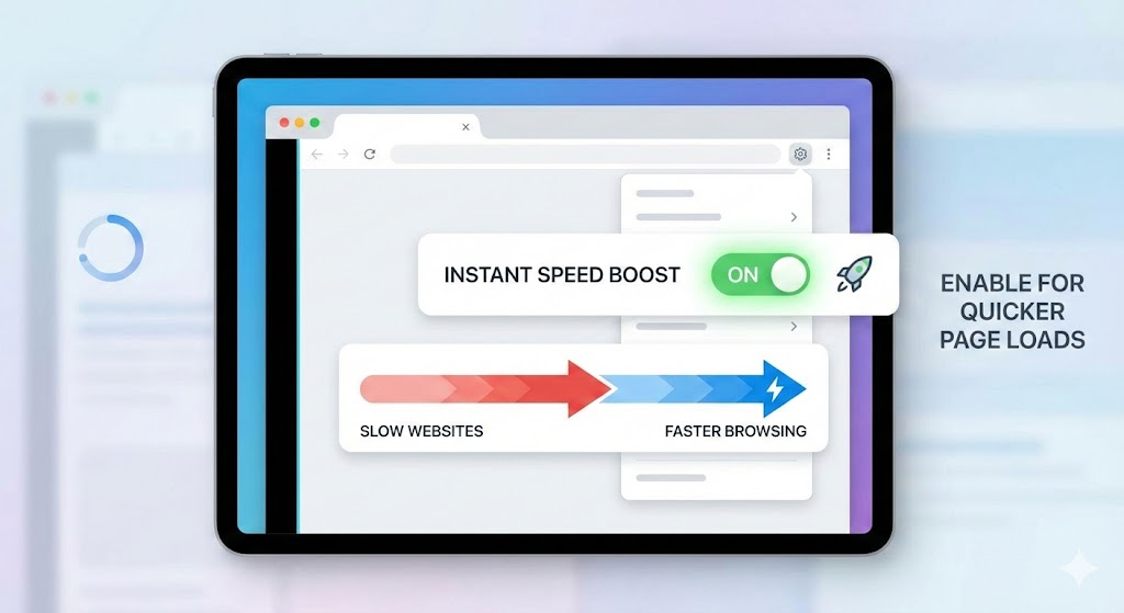 Speeds Up Slow Websites