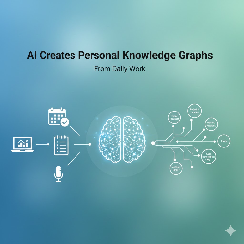 AI Creates Personal Knowledge Graphs