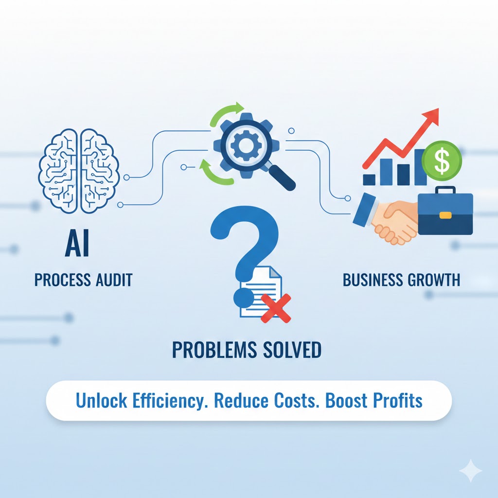 Selling AI-Driven Process Audits