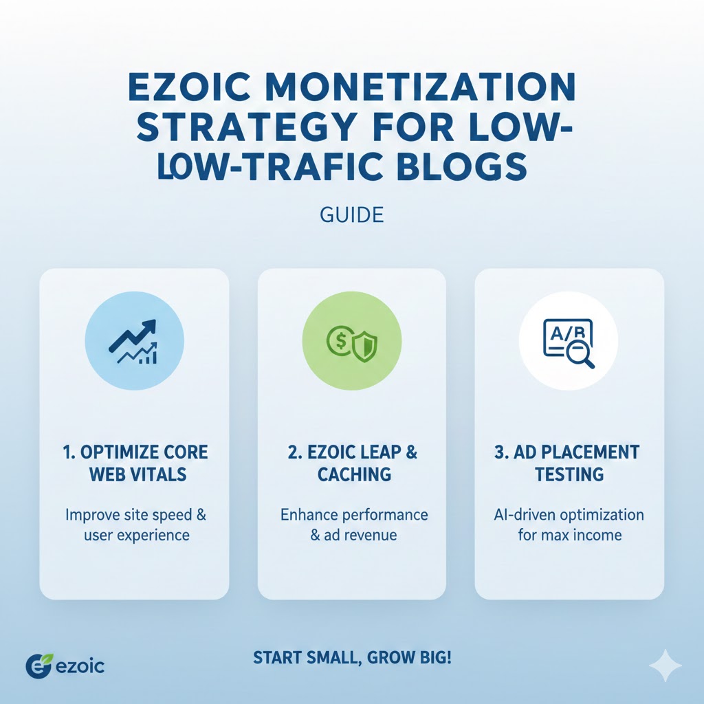 Ezoic Monetization Strategy