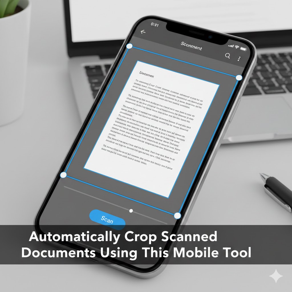 Automatically Crop Scanned Documents