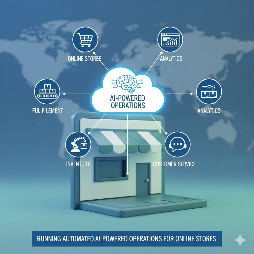 Automated AI-Powered Operations for Online Stores