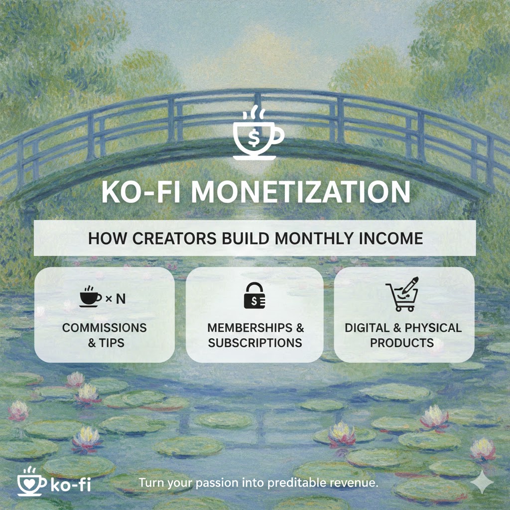 Ko-fi Monetization