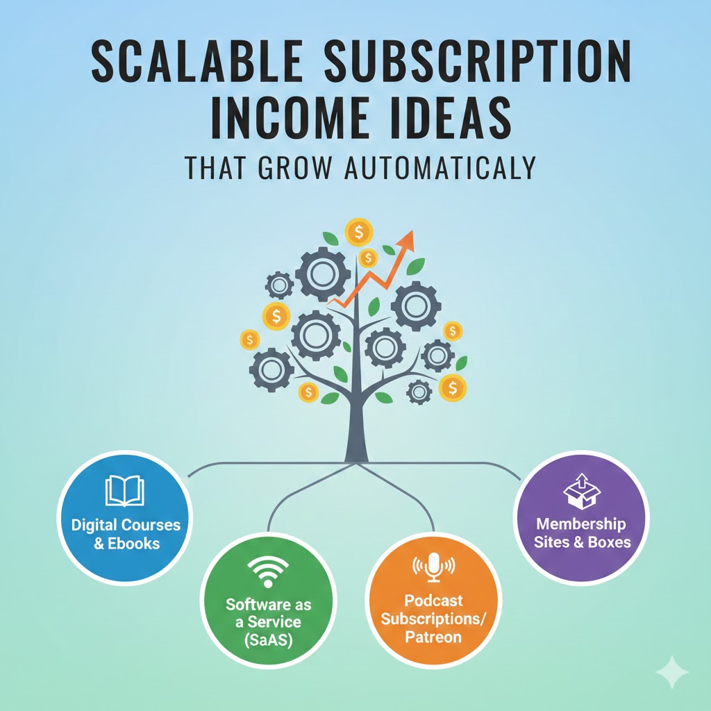 Subscription Income Ideas