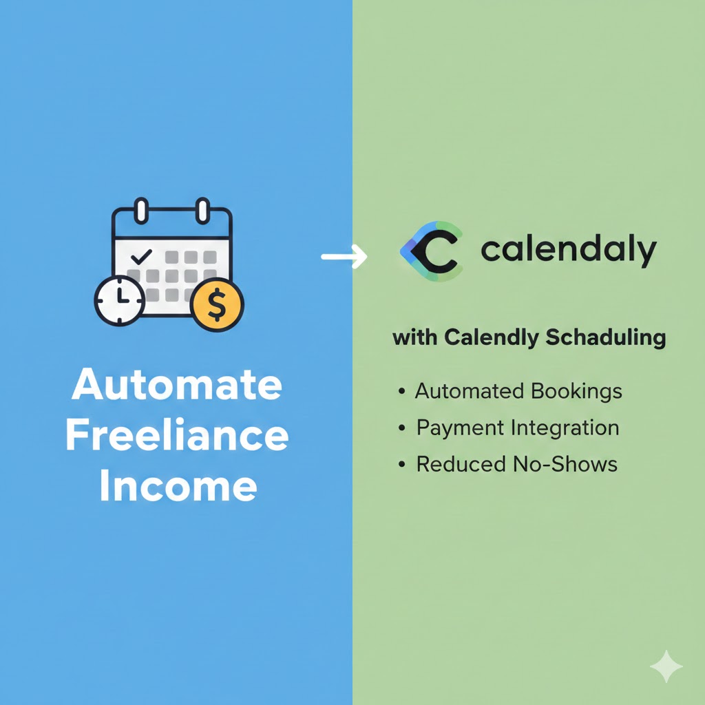 Automate Freelance Income With Calendly