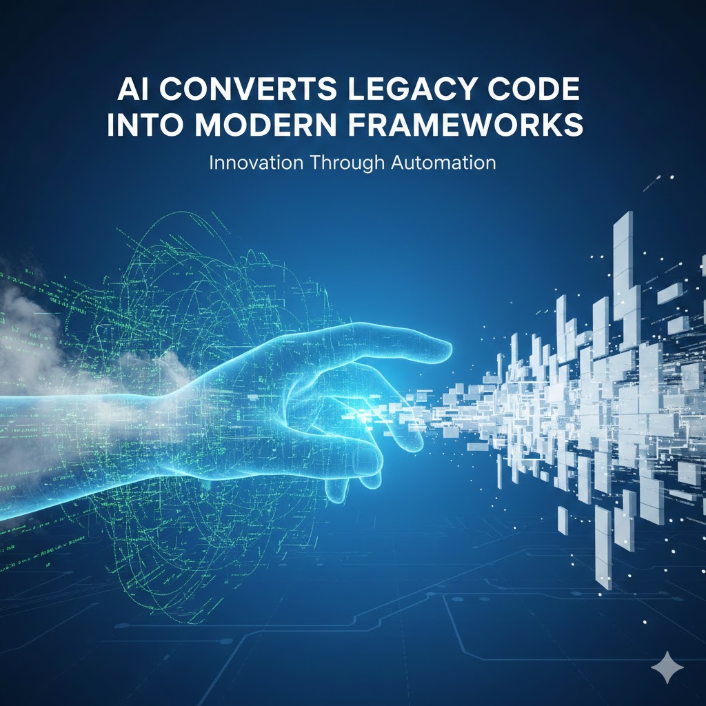 AI Converts Legacy Code Into Modern Frameworks