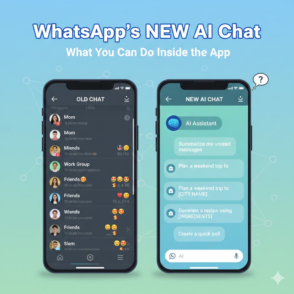 WhatsApp’s New AI Chat Feature