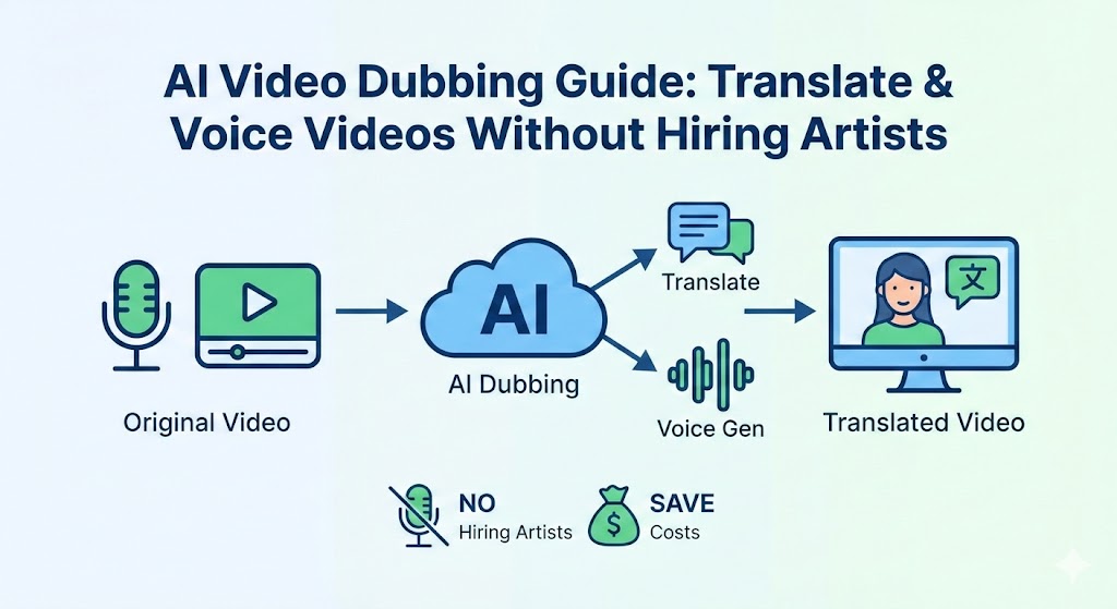 AI Video Dubbing