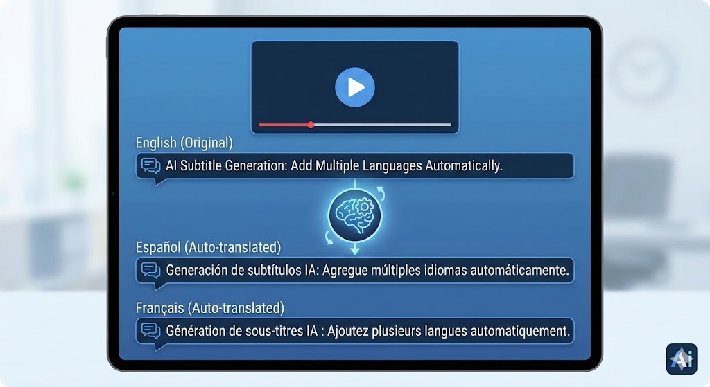 AI Subtitle Generation