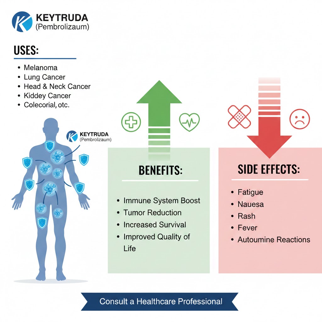 Keytruda(Pembrolizumab) Uses