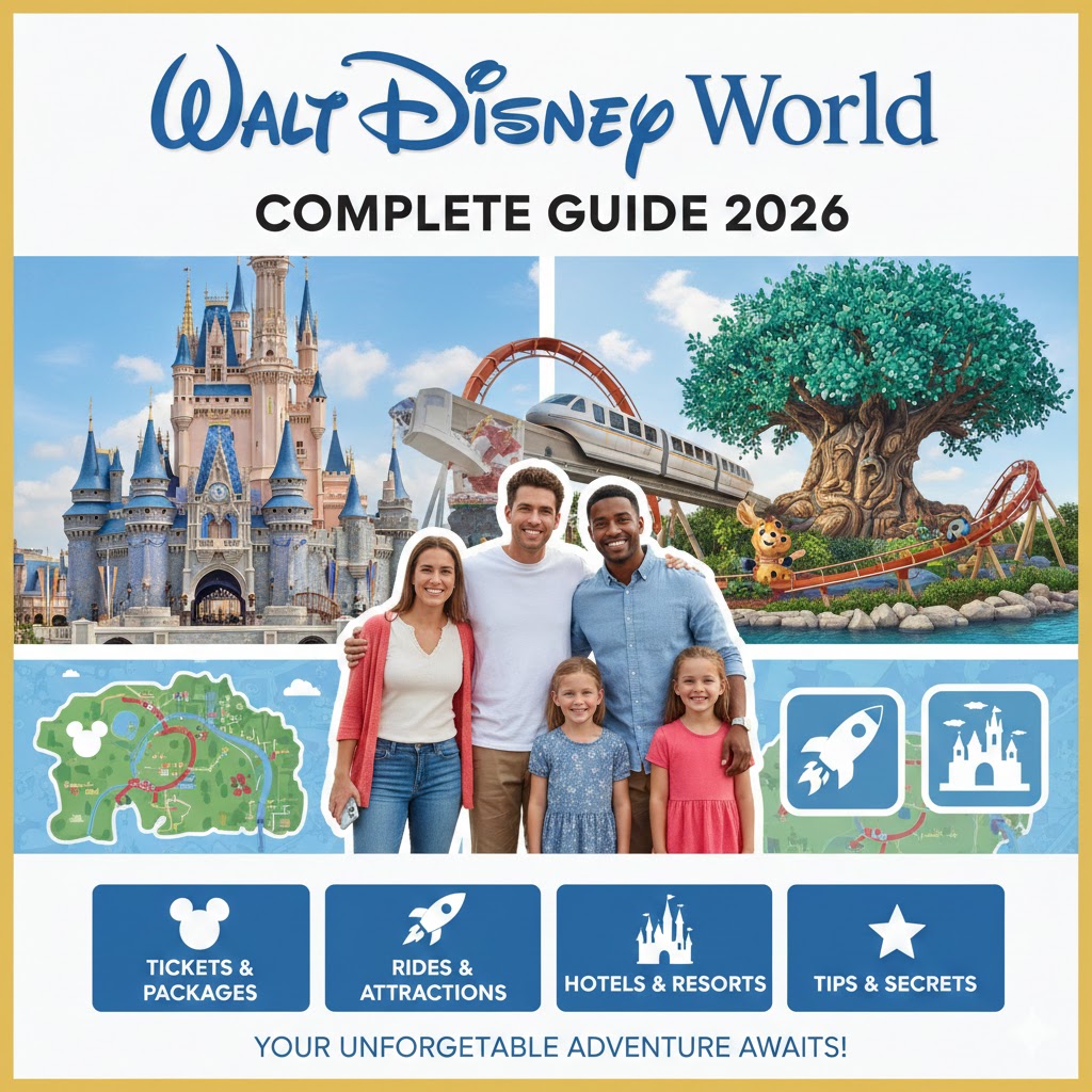 Walt Disney World Complete Guide 2026