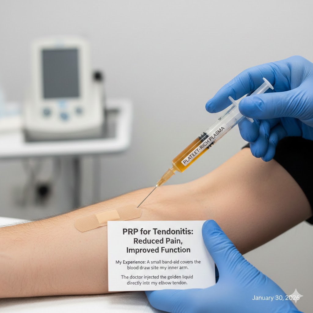 Platelet-Rich Plasma Injections