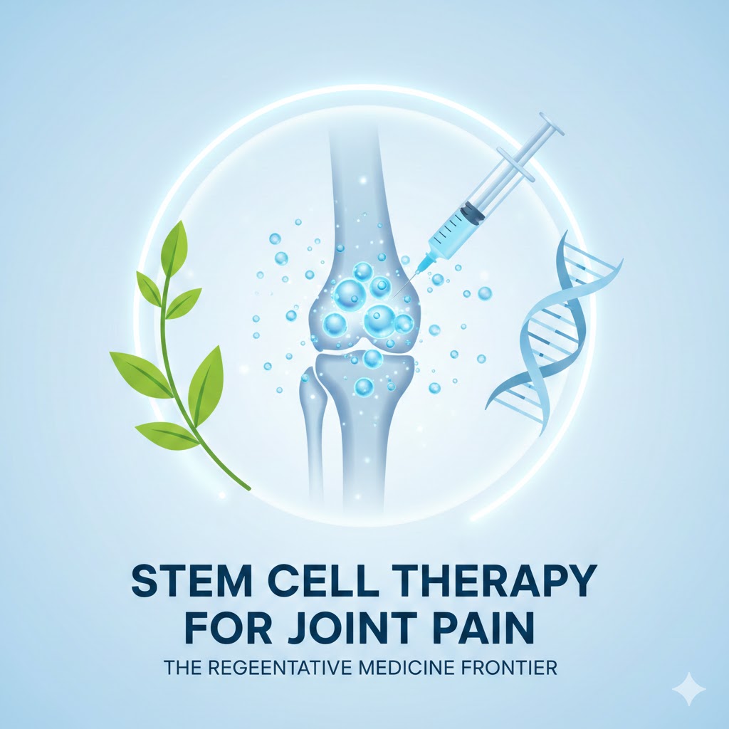 Stem Cell Therapy for Joint Pain