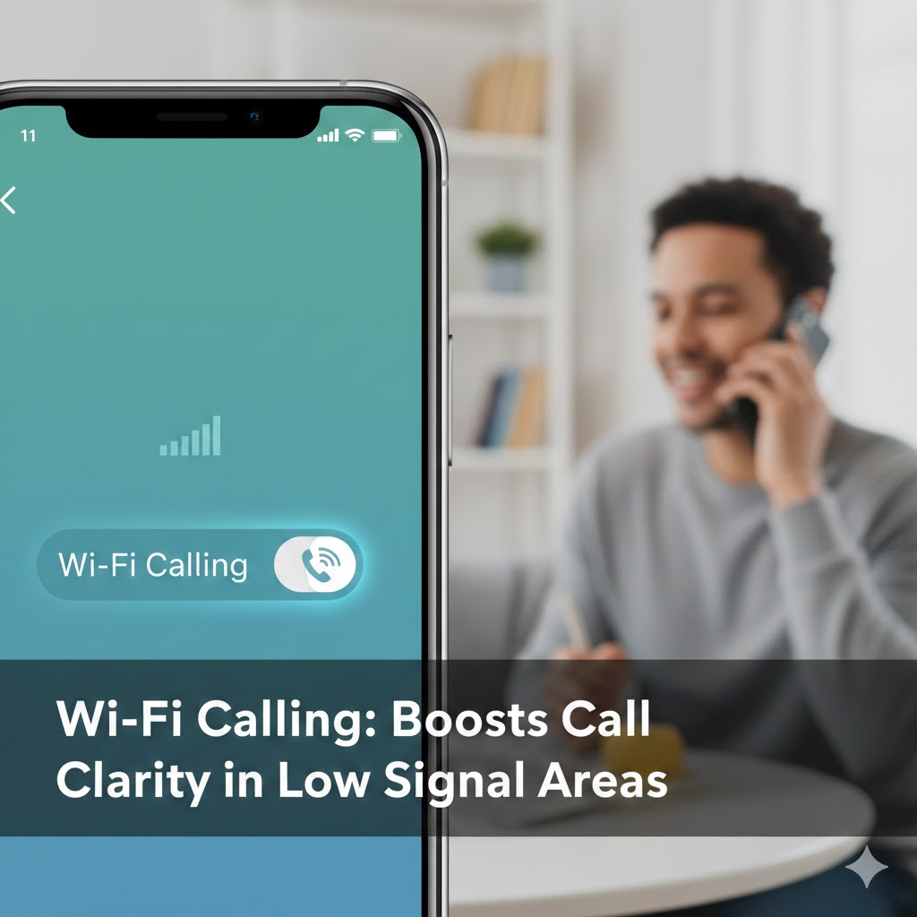 Built-In Feature Improves Call Quality
