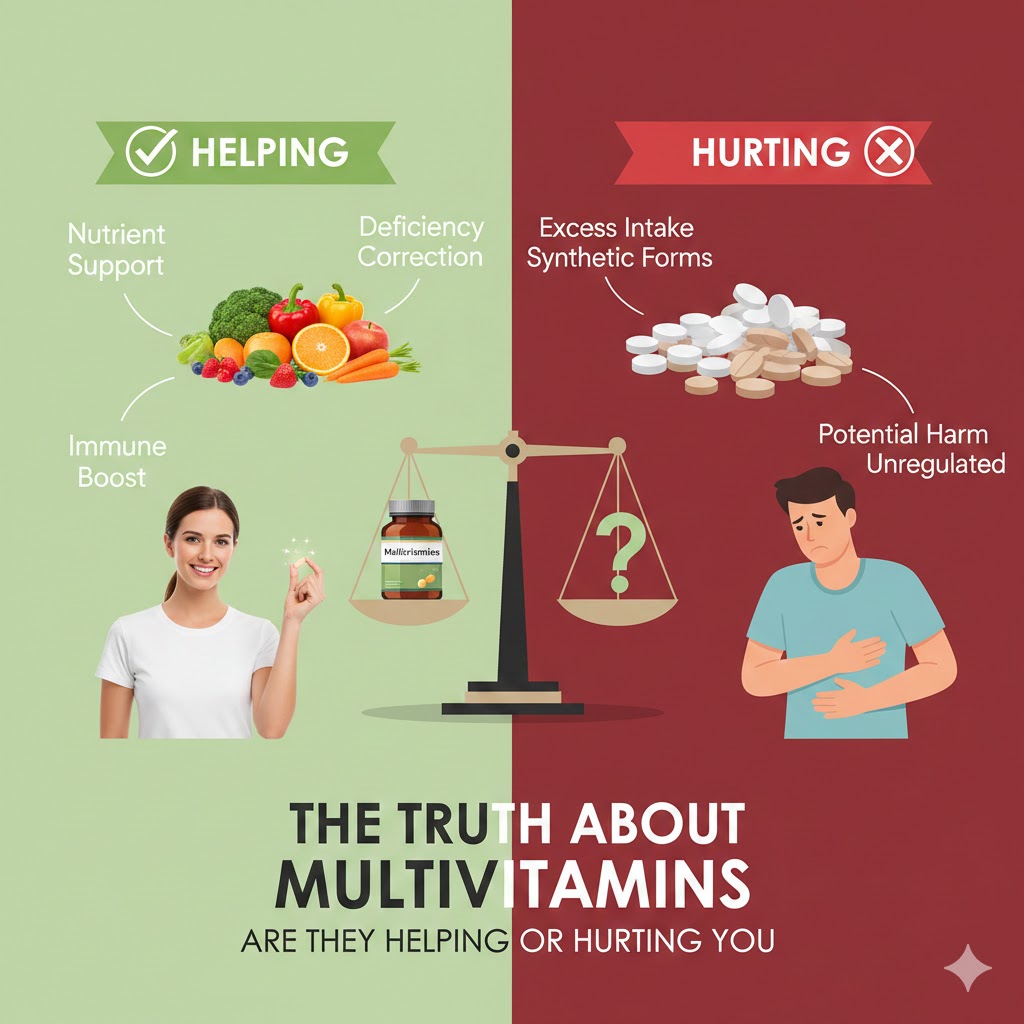 The Truth About Multivitamins