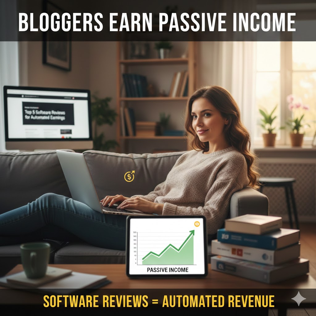 Bloggers Earn Passive Income