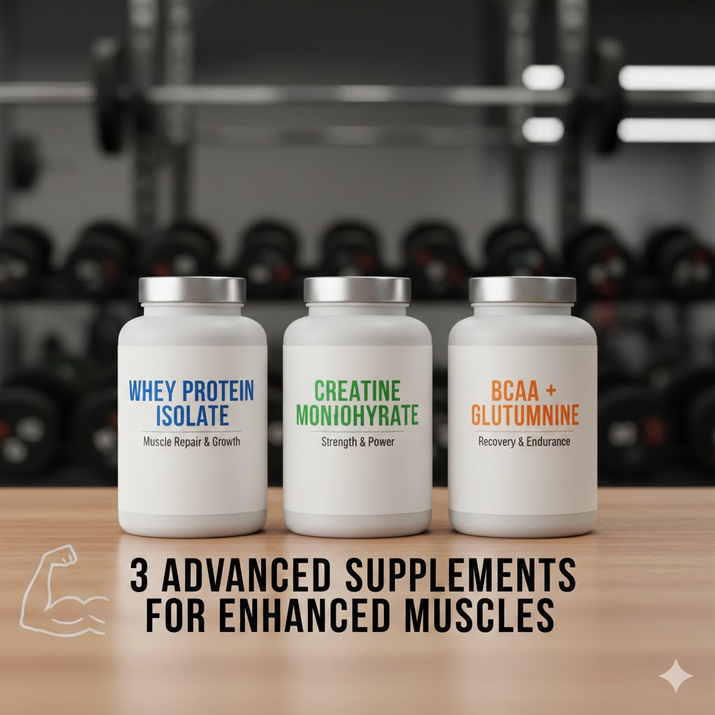 Only 3 Advanced Supplements