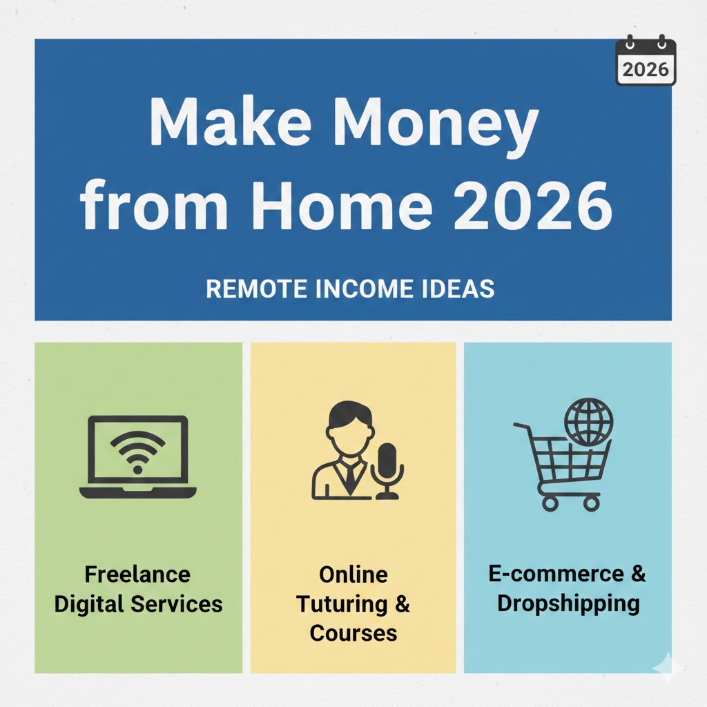 Make Money from Home 2026