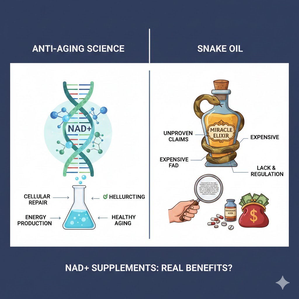 NAD+ Supplements