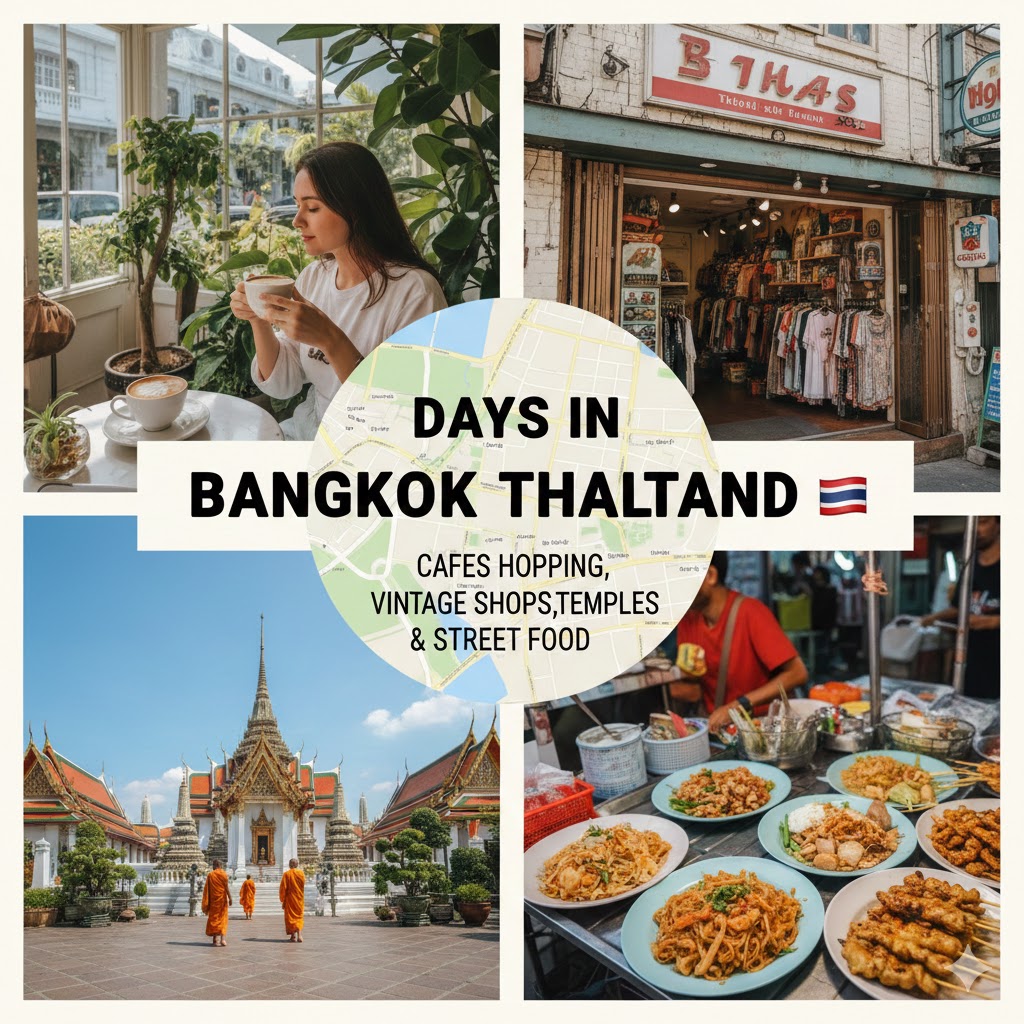 5 days in Bangkok Thailand