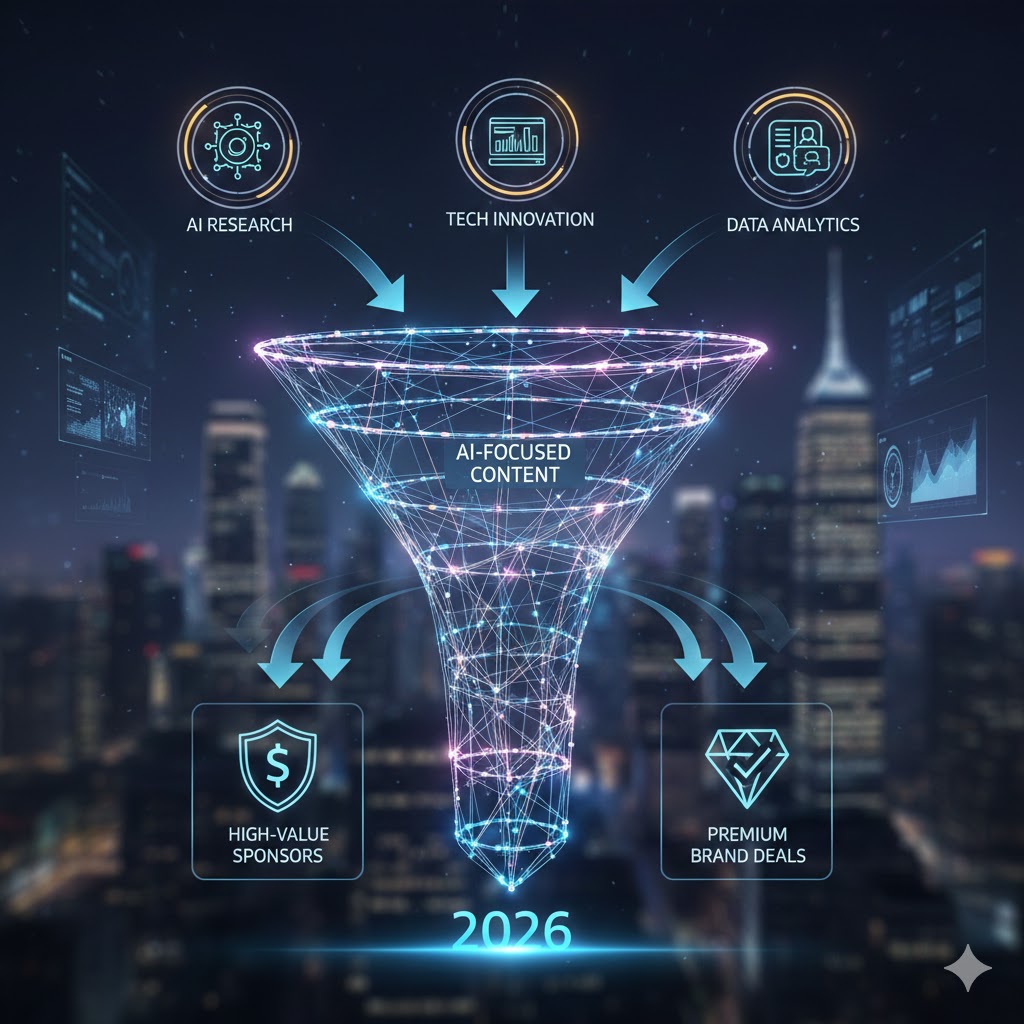 AI-Focused Content Attracts High-Value Sponsors