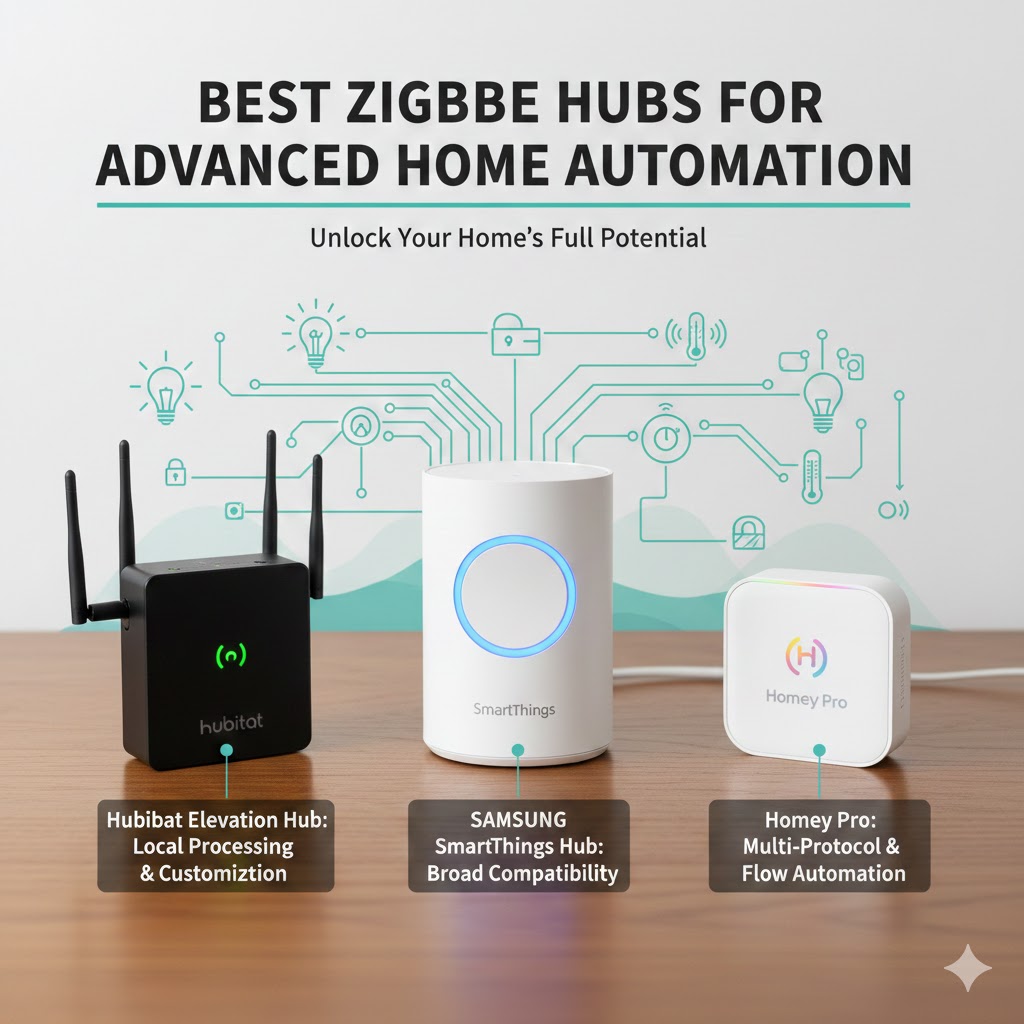 Best Zigbee Hubs