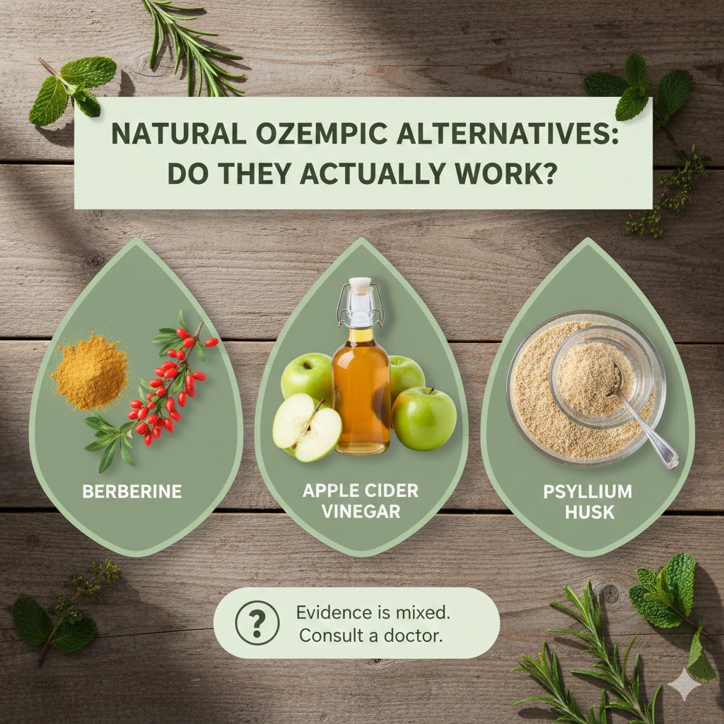 Natural Ozempic Alternatives