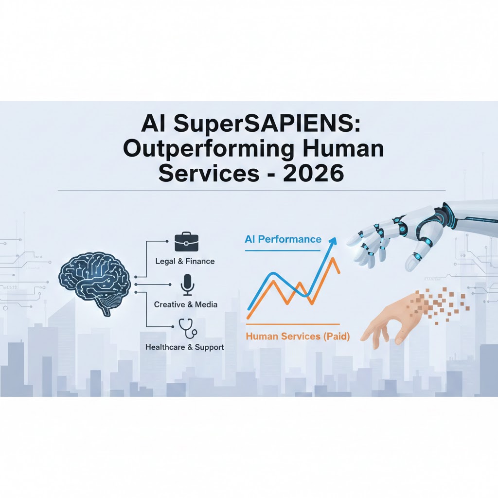 AI Models That Outperform Paid Human Services
