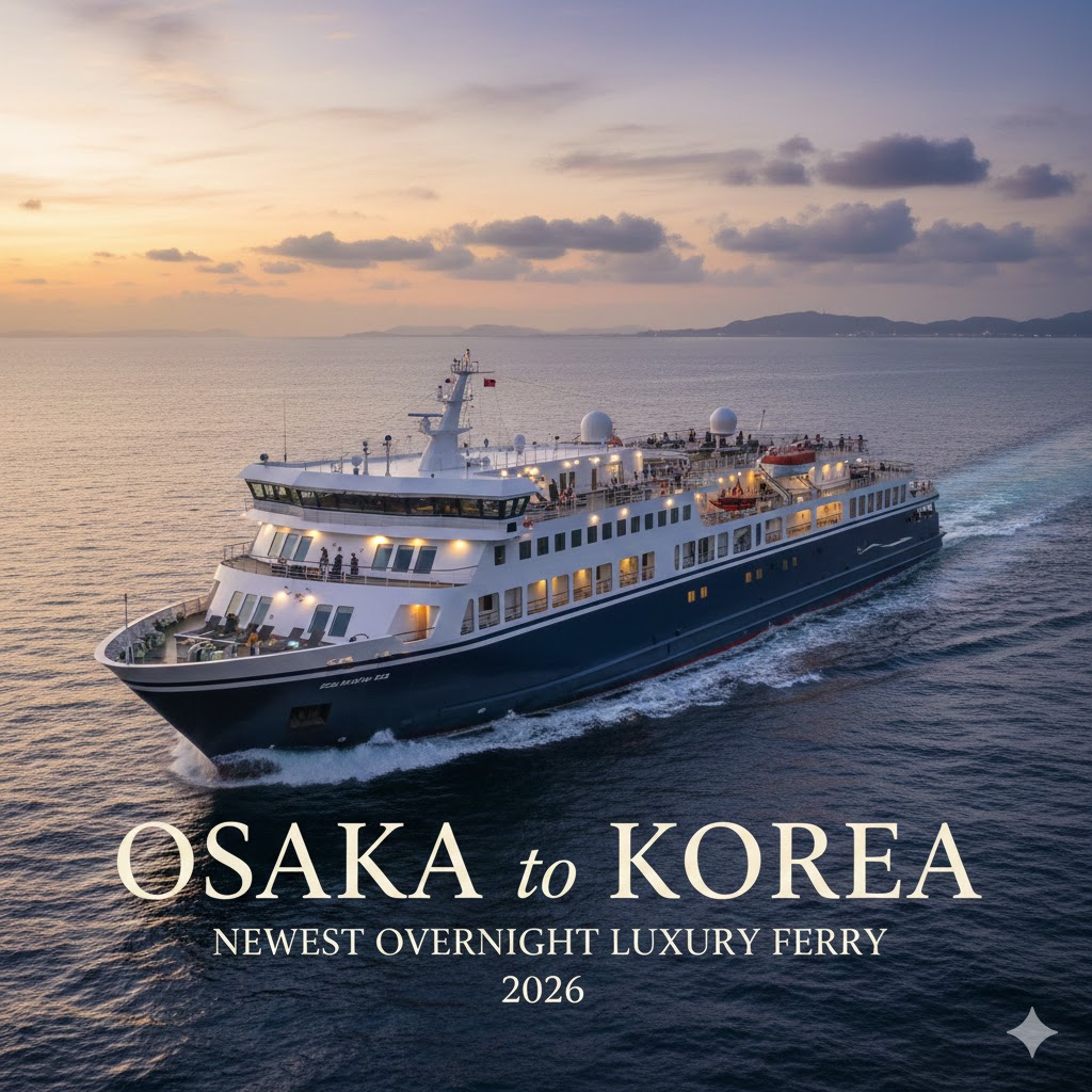 Osaka to Korea