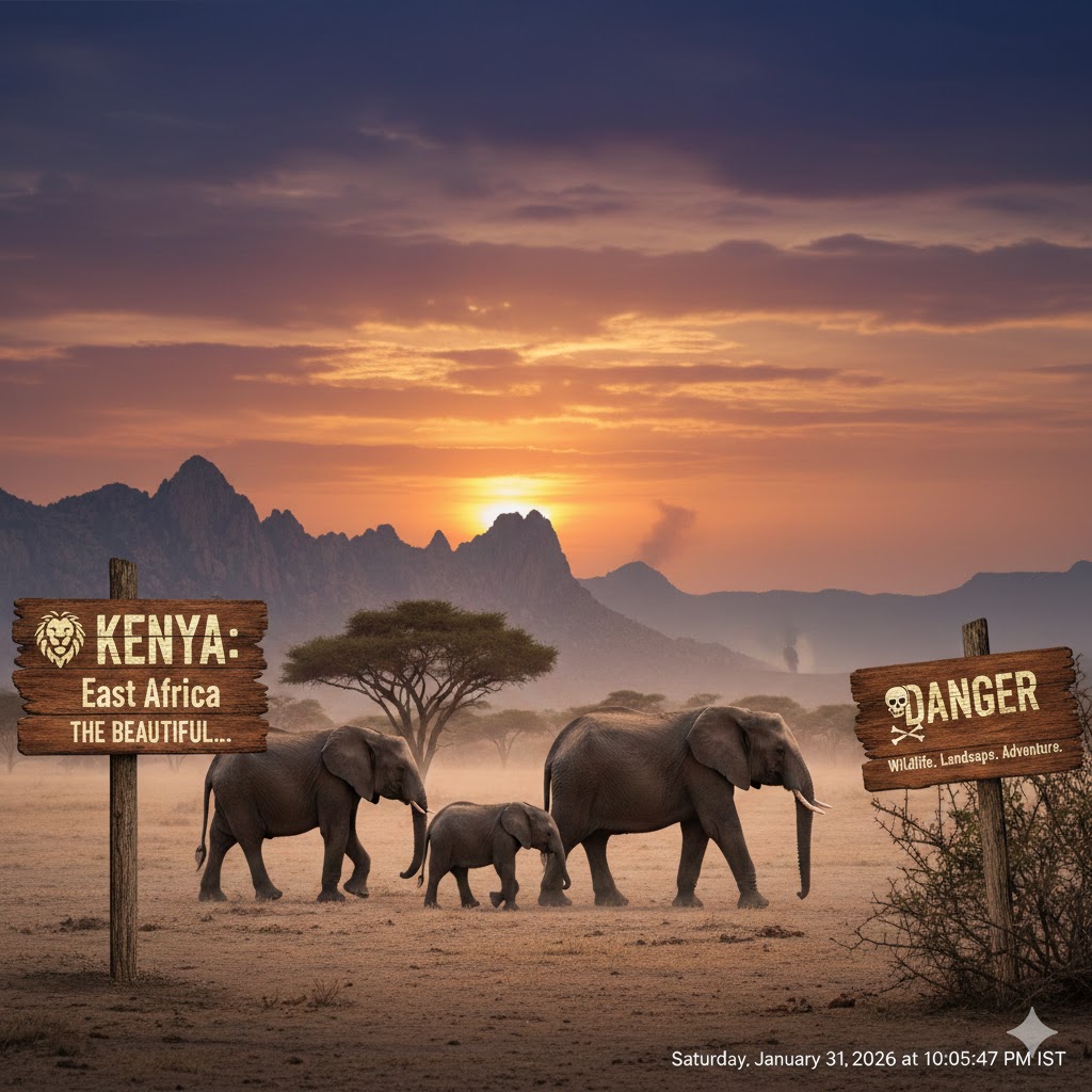 Beautiful Danger of East Africa