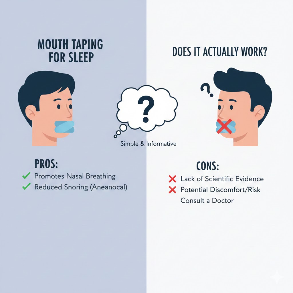 Mouth Taping for Sleep