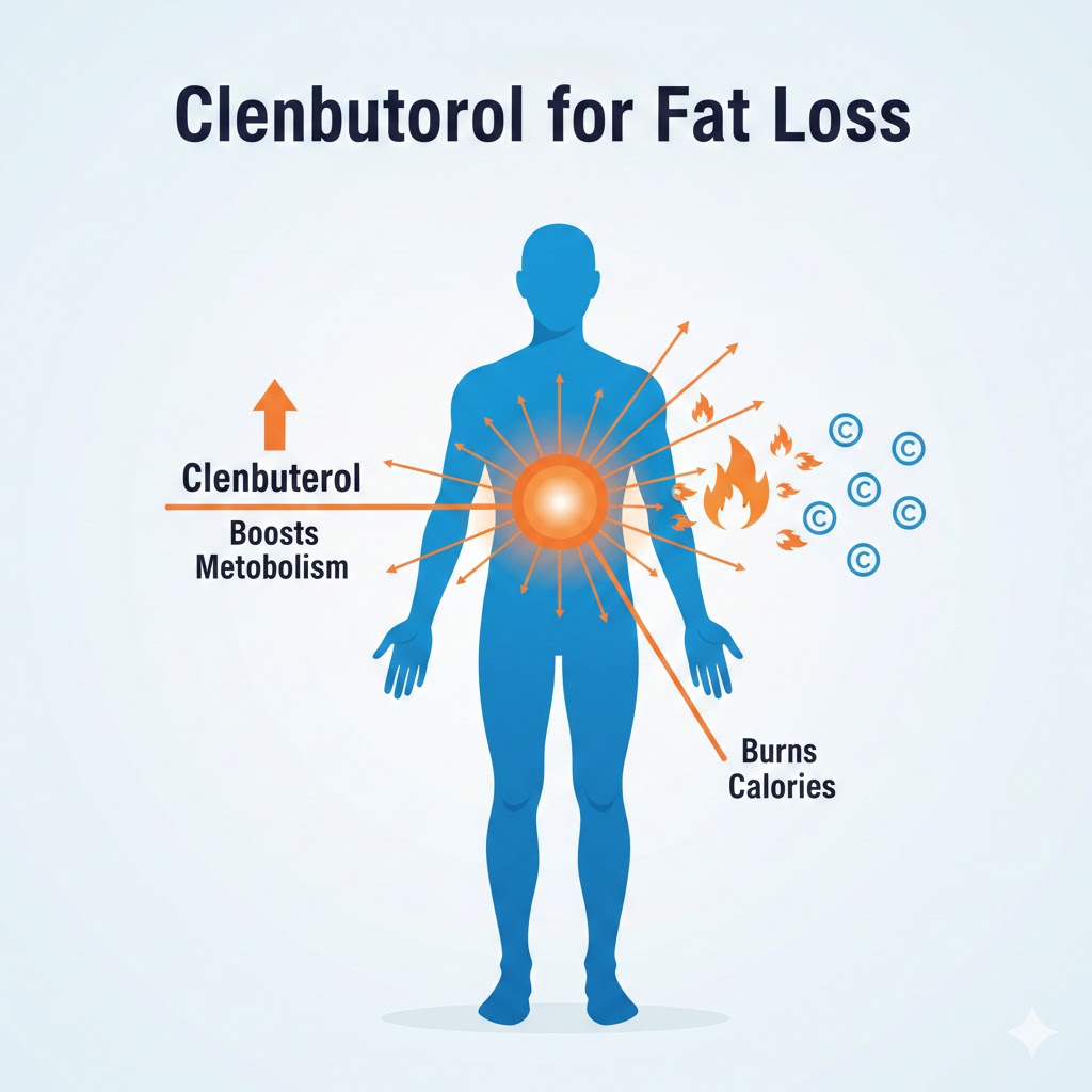 Clenbuterol for Fat Loss