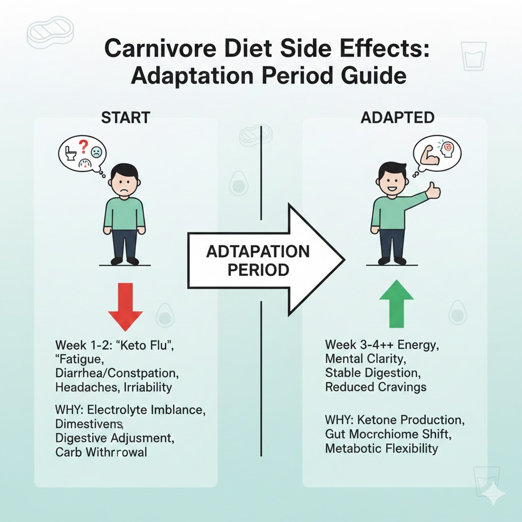 Carnivore Diet Side Effects