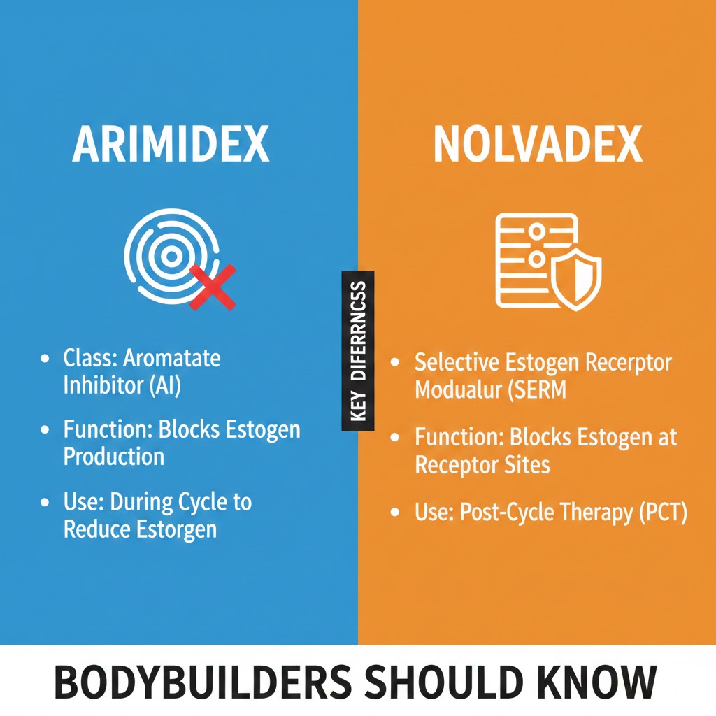 Arimidex vs Nolvadex